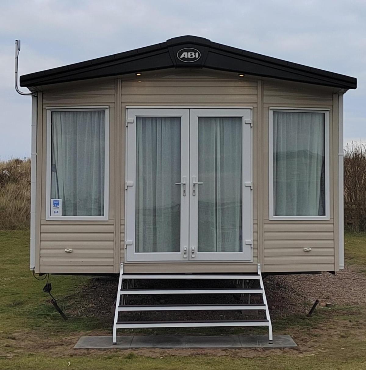 Eagle'S Den Caravan Lossiemouth Ngoại thất bức ảnh