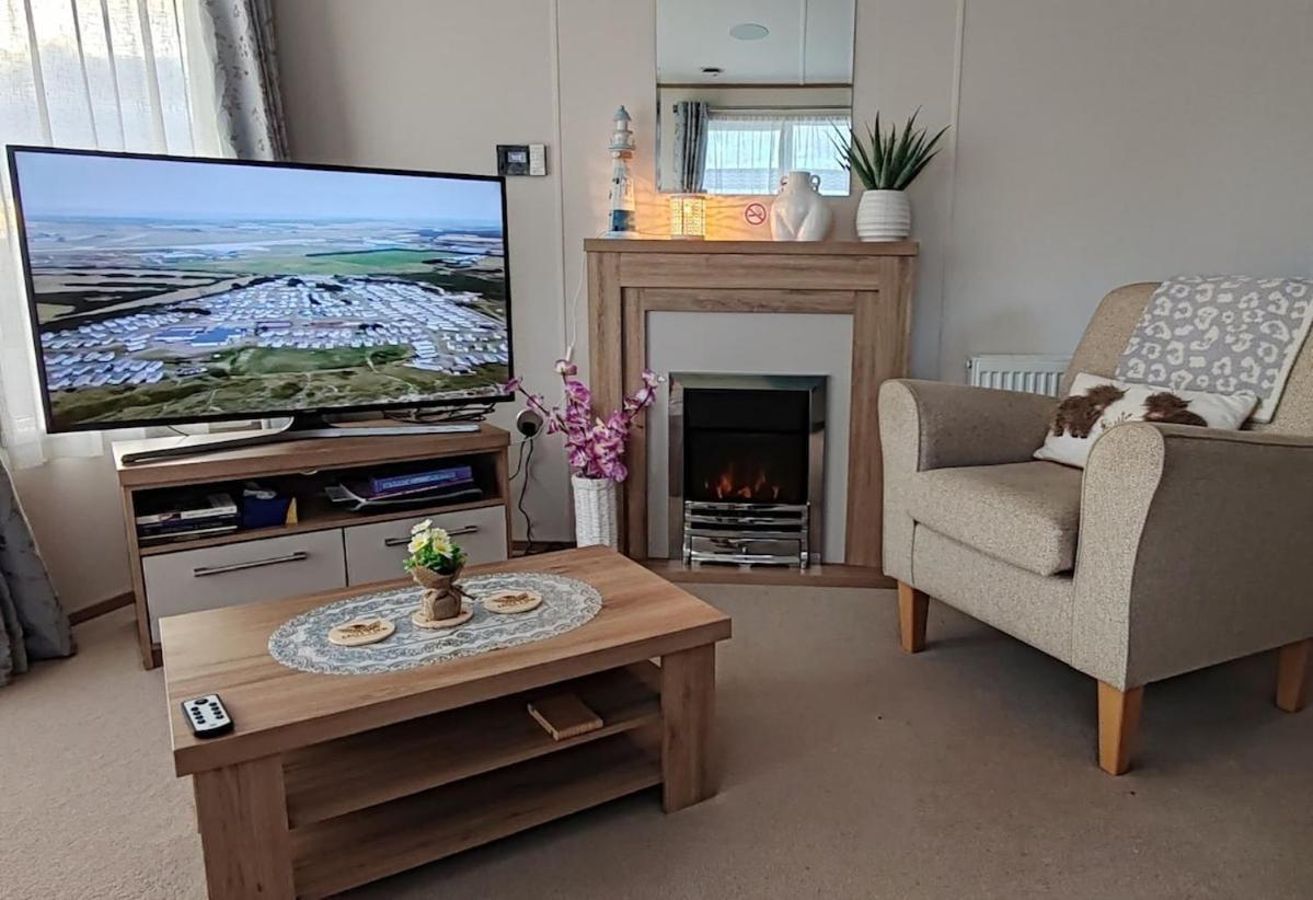 Eagle'S Den Caravan Lossiemouth Ngoại thất bức ảnh