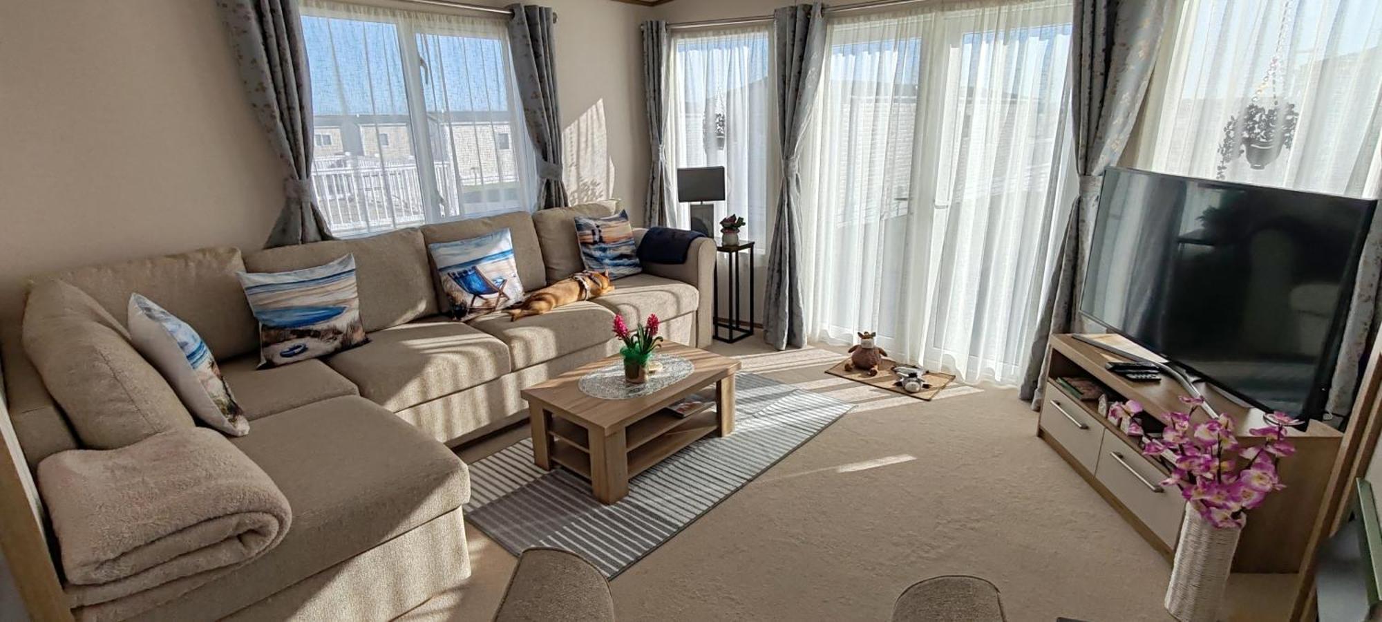 Eagle'S Den Caravan Lossiemouth Ngoại thất bức ảnh