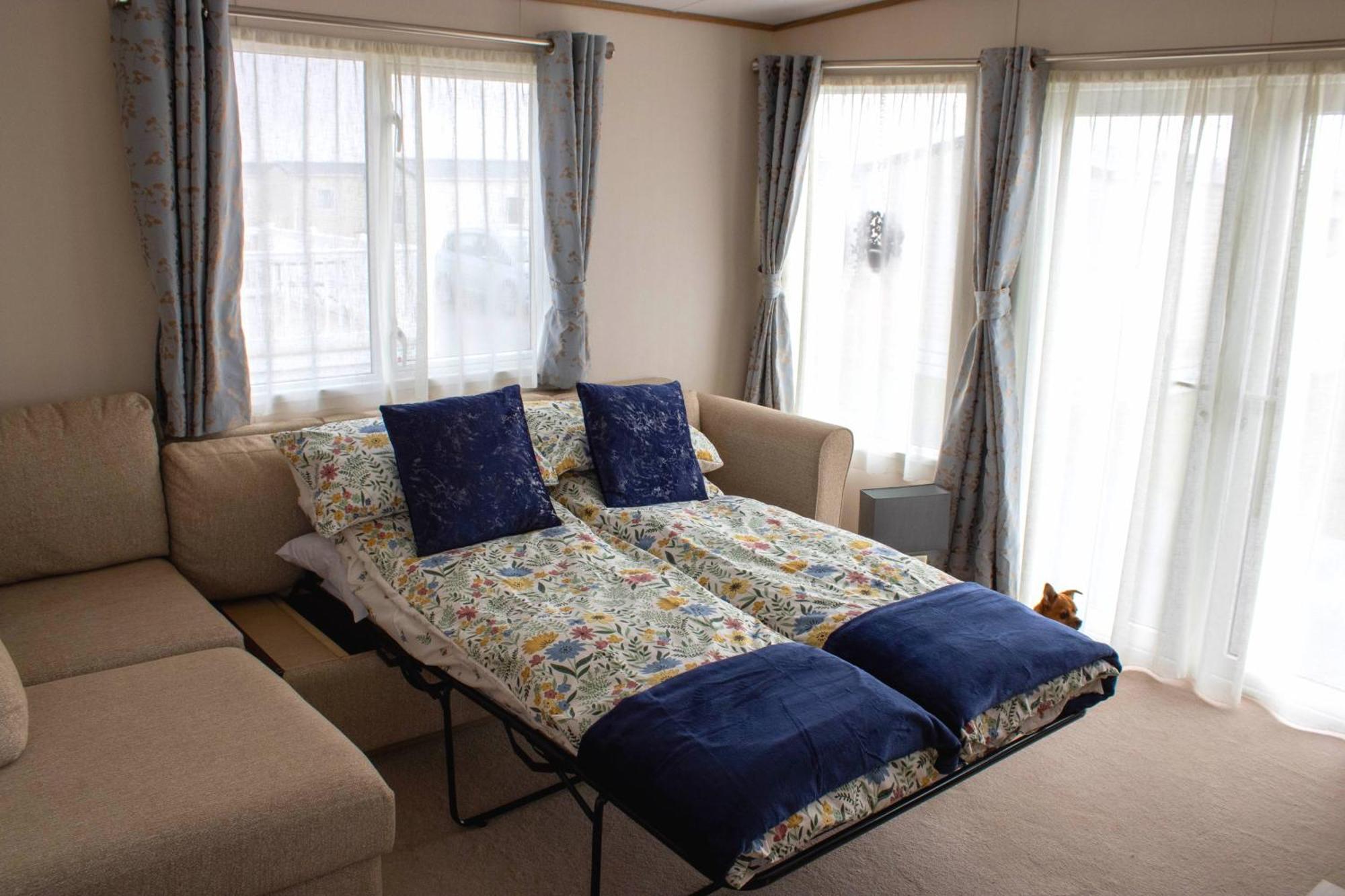 Eagle'S Den Caravan Lossiemouth Ngoại thất bức ảnh