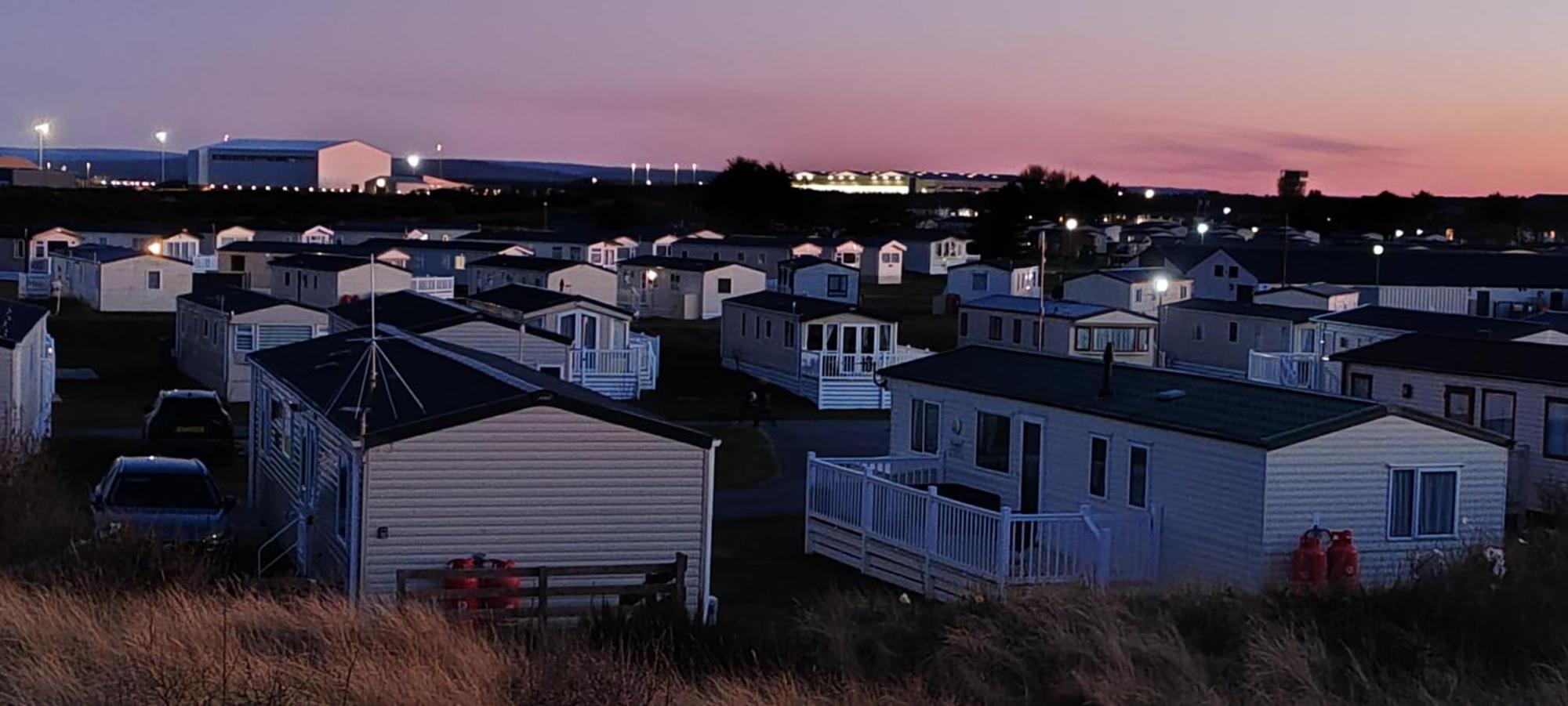 Eagle'S Den Caravan Lossiemouth Ngoại thất bức ảnh